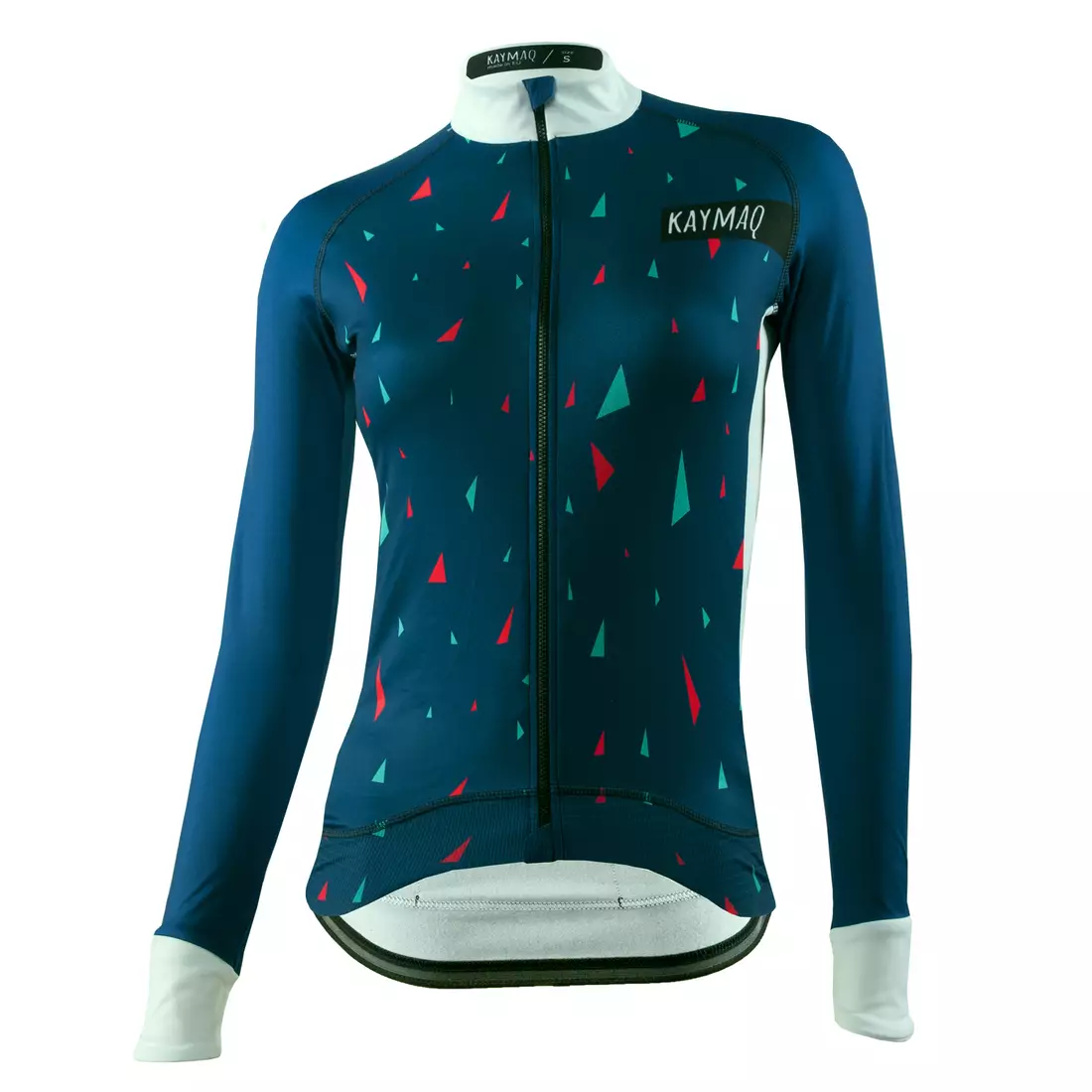 KAYMAQ DESIGN W1-W41 tricou de ciclism feminin