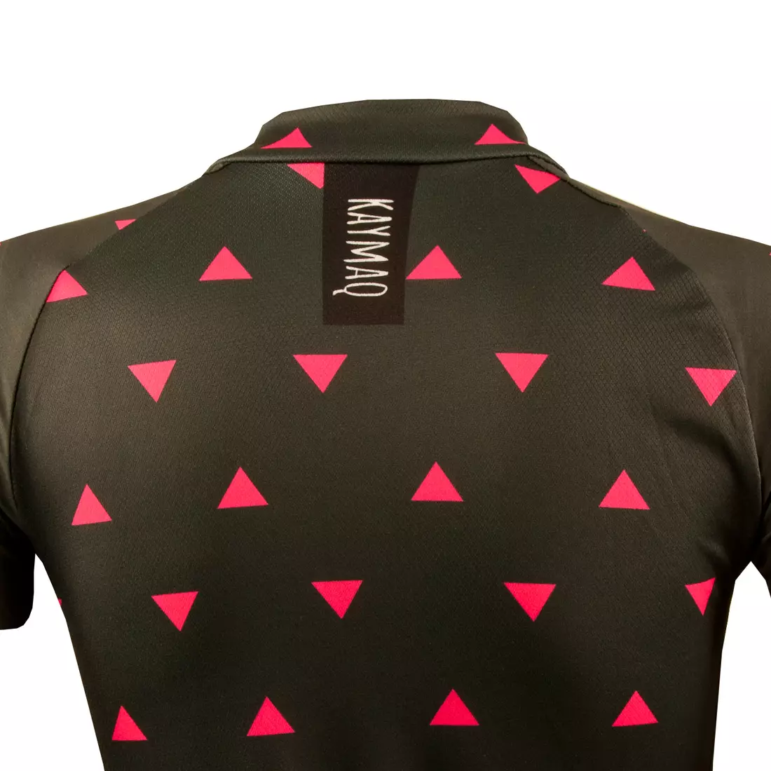 KAYMAQ DESIGN W1-W42 tricou de ciclism cu mâneci scurte pentru femei