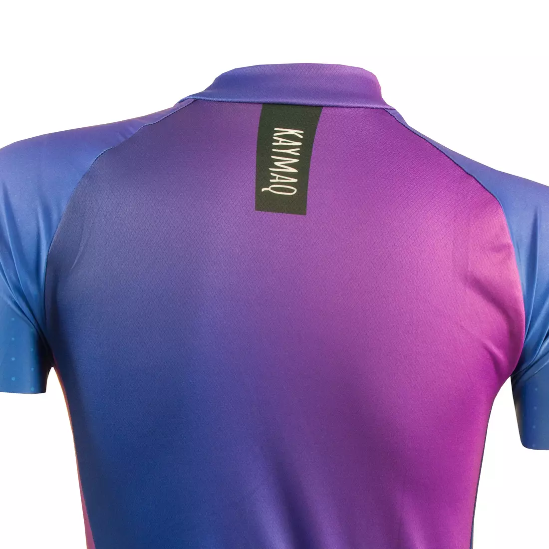 KAYMAQ DESIGN W1-W43 tricou de ciclism cu mâneci scurte pentru femei