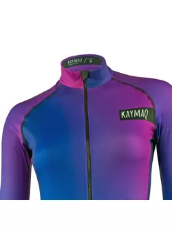 KAYMAQ DESIGN W1-W43 tricou de ciclism feminin
