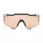 100% ochelari sportivi SPEEDCRAFT (HiPER Coral Lens) Soft Tact Stone Grey STO-61001-424-01