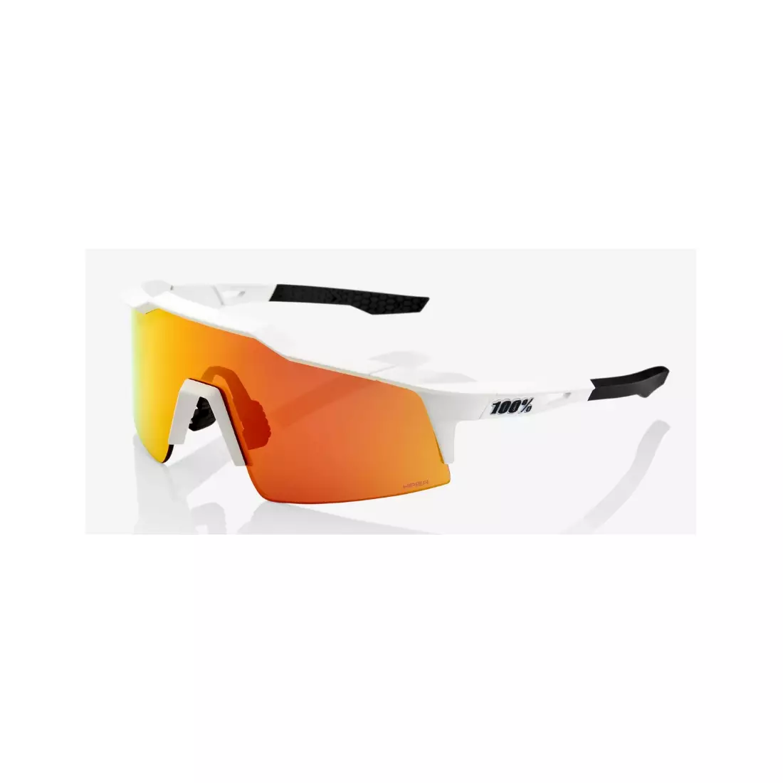100% ochelari sportivi SPEEDCRAFT SL (HiPER Red Multilayer Mirror Lens) Soft Tact Off White STO-61002-412-01