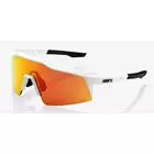 100% ochelari sportivi SPEEDCRAFT SL (HiPER Red Multilayer Mirror Lens) Soft Tact Off White STO-61002-412-01