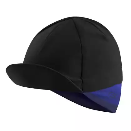 FORCE pălărie de iarnă cu vizor BRISK black/bue 903049
