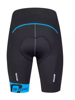 FORCE Pantaloni scurți de ciclism pentru bărbați B30, albastru, 9003154