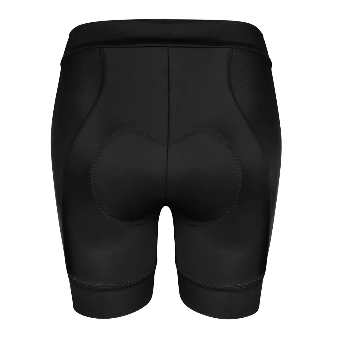 FORCE Pantaloni scurți de ciclism pentru femei CHARM LADY, negru, 9002381