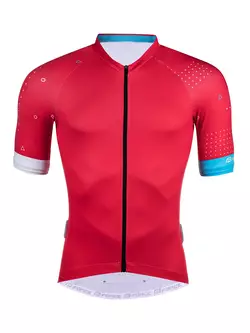 FORCE Tricou de ciclism GAME, roșu, 9001336