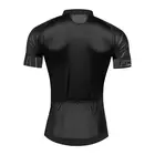 FORCE Tricou de ciclism SHINE, negru, 9001181
