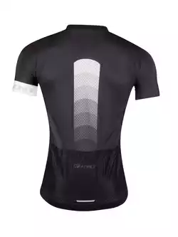 FORCE Tricou de ciclism pentru bărbați ASCENT grey/white 900117