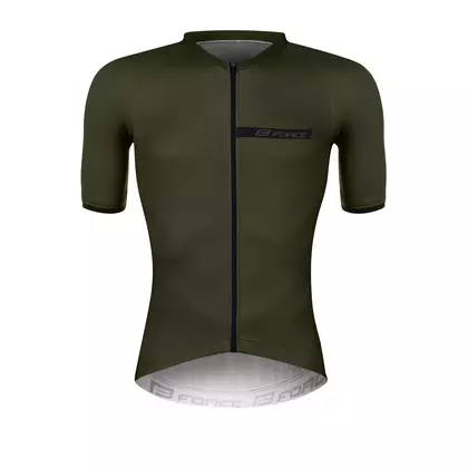 FORCE Tricou de ciclism pentru bărbați CHARM, verde/army 9001191