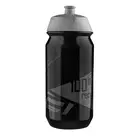 FORCE sticlă de apă pentru bicicletă BIO 500ml black/grey 25561