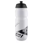 FORCE sticlă de apă pentru bicicletă BIO 750ml black/white 25564
