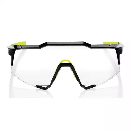 100% ochelari sport fotocromici SPEEDCRAFT (Photochromic Lens) Gloss Black STO-61001-802-01