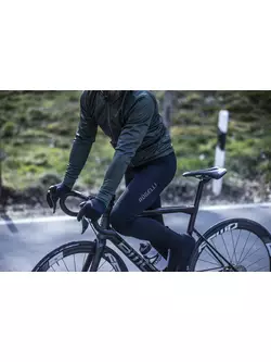 ROGELLI pantaloni de ciclism cu bretele ESSENTIAL black ROG351015