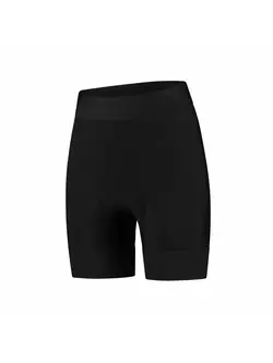 ROGELLI pantaloni scurți de ciclism pentru femei, fără bretele POWER black 010.269