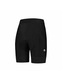 ROGELLI pantaloni scurți de ciclism pentru femei, fără bretele POWER black 010.269