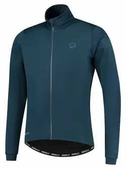 Rogelli Geacă de ciclism pentru bărbați, Softshell, ESSENTIAL albastru, ROG351030