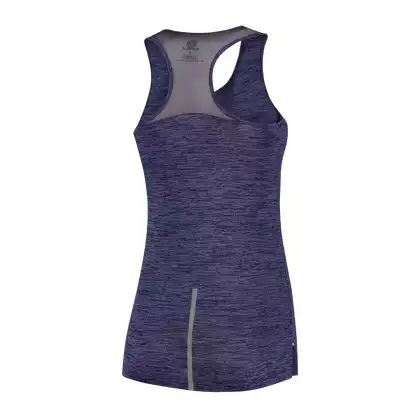ROGELLI Tricou de alergare pentru femei INDIGO grey/purple 840.267.S