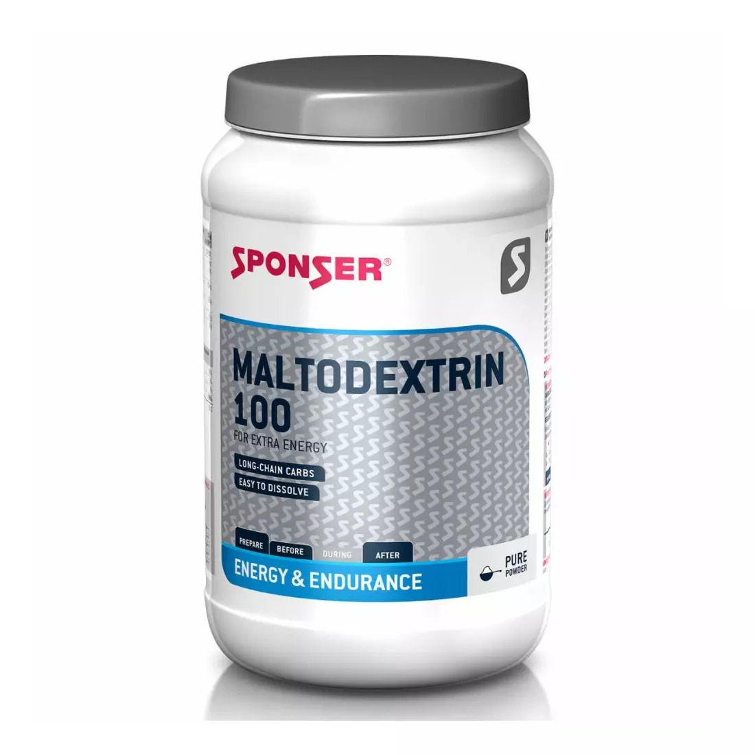 SPONSER băutură energizantă MALTODEXTRIN 100 neutral 900g SPN-80-181
