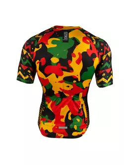 [Set] KAYMAQ DESIGN M51 hanorac de ciclism pentru bărbați + KAYMAQ RACE M51 tricou de bărbați pentru ciclism cu mâneci scurte