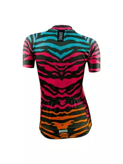 [Set] KAYMAQ DESIGN W1-W40 tricou de ciclism cu mâneci scurte pentru femei + KAYMAQ DESIGN W1-W40 tricou de ciclism feminin