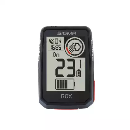 Sigma ghiseu pentru biciclete ROX 2.0, negru, X1050