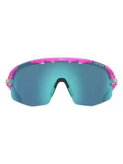 TIFOSI ochelari cu lentile interschimbabile SLEDGE LITE CLARION (Clarion Blue, AC Red, Clear) crystal pink TFI-1670104522