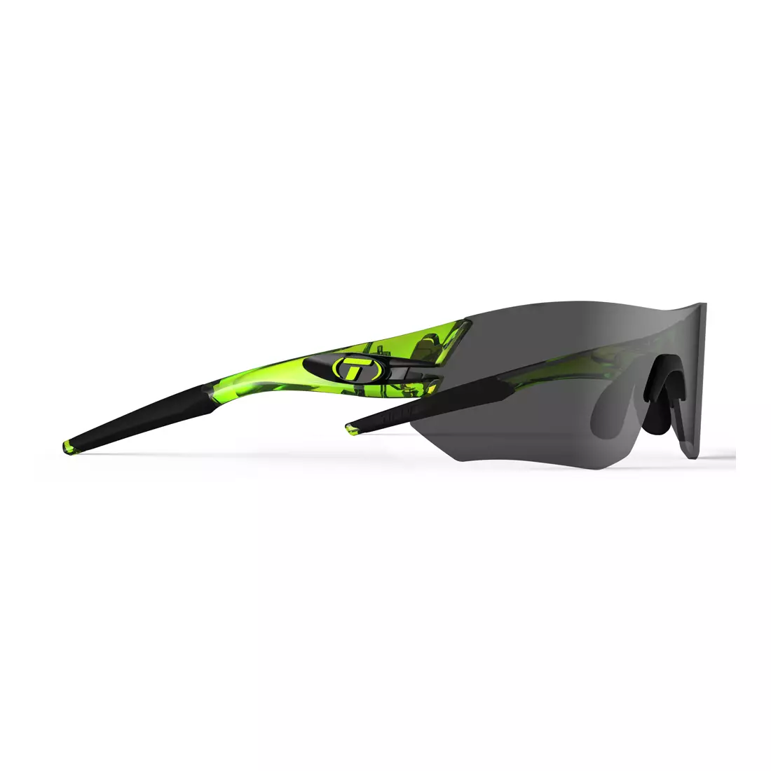 TIFOSI ochelari cu lentile interschimbabile y TSALI (Smoke, AC Red, Clear) crystal neon green TFI-1640105670
