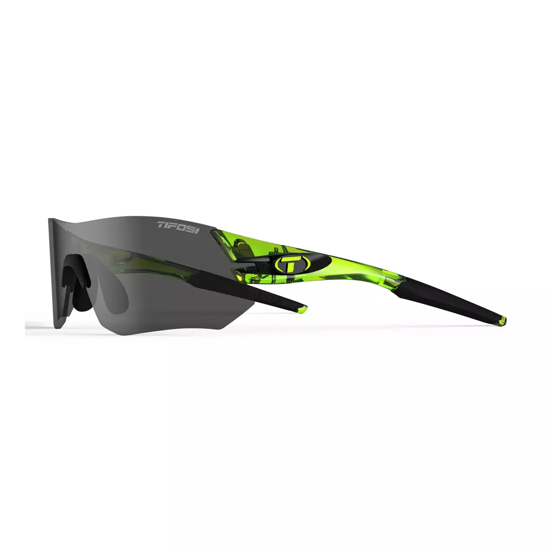 TIFOSI ochelari cu lentile interschimbabile y TSALI (Smoke, AC Red, Clear) crystal neon green TFI-1640105670