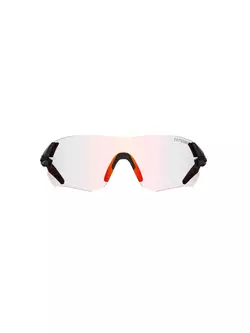 TIFOSI ochelari sport fotocromici TSALI FOTOTEC (Clarion Red Fototec) matte black TFI-1640300130