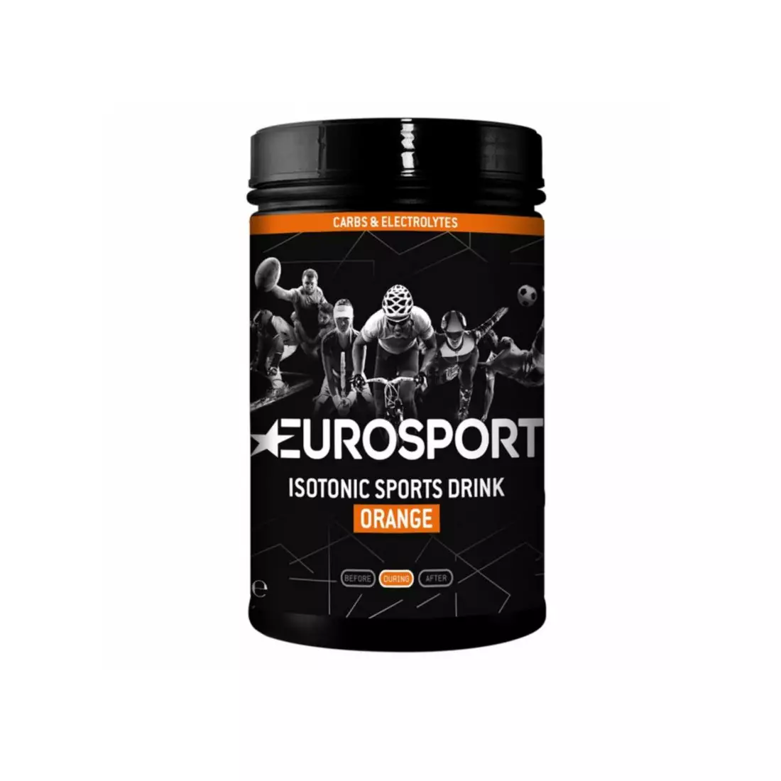 EUROSPORT băutură izotonică portocalie 600g E-0042