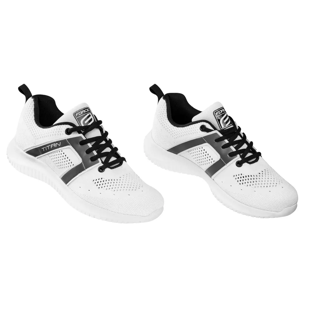 FORCE Pantofi de sport TITAN, alb 9501136