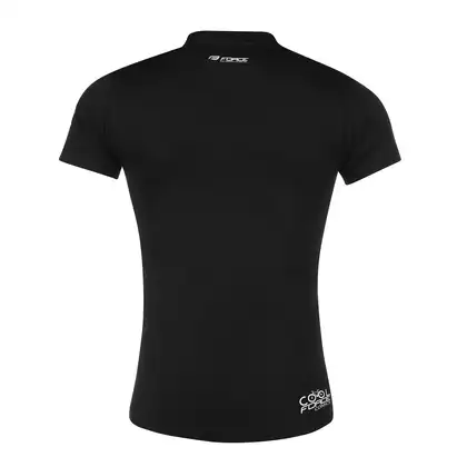 FORCE tricou sport cu mâneci scurte COOL black 90777