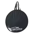 FORCE geanta de transport pentru roata bicicletei 26-29“ SINGLE BIG black 895962