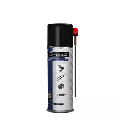 FORCE lubrifiant spray cu silicon, 200 ml 895645