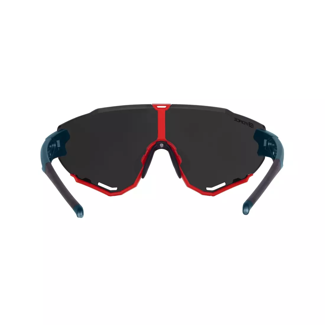FORCE ochelari de ciclism / sport CREED rosu albastru, 91179