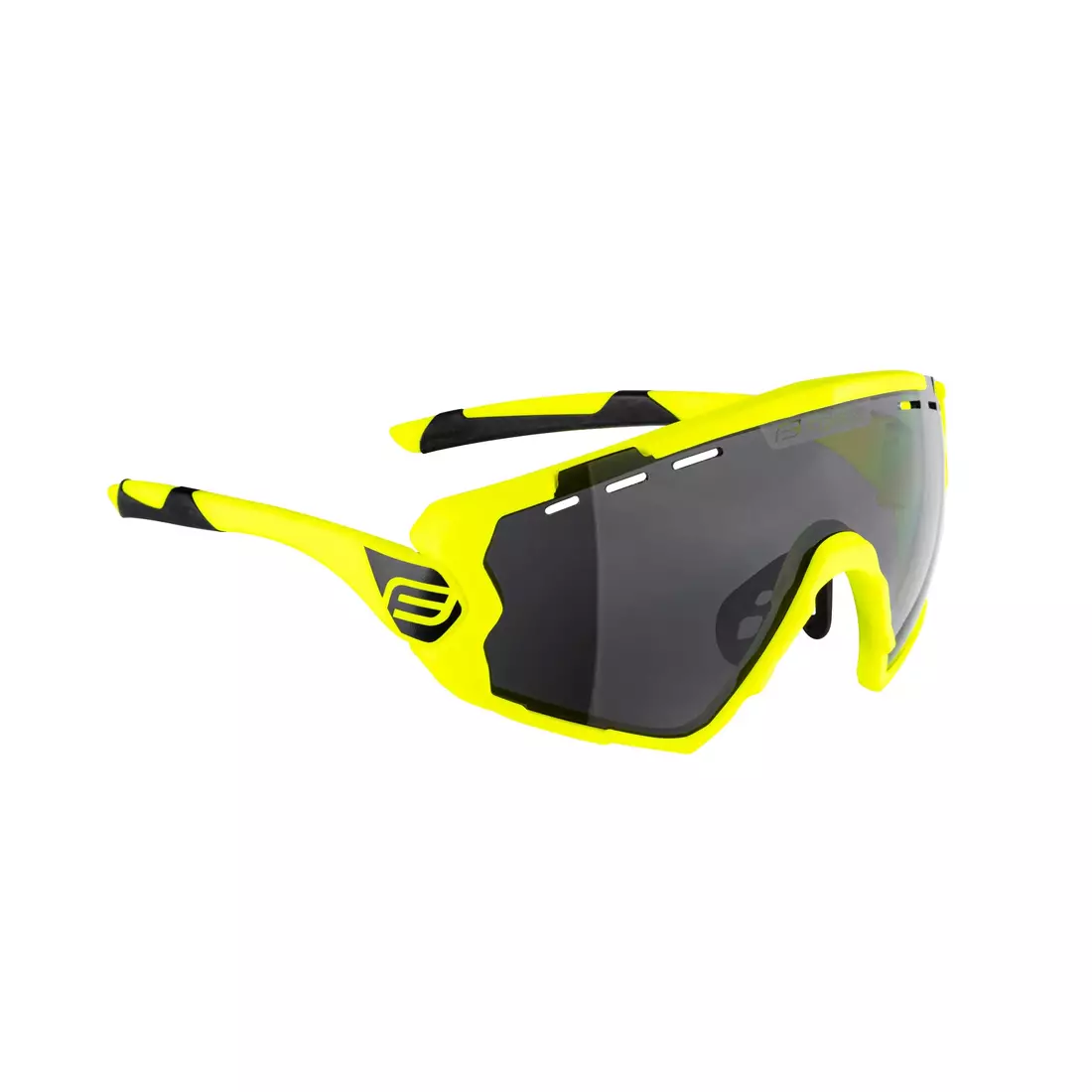 FORCE ochelari de ciclism / sport OMBRO fluo mat, 91140