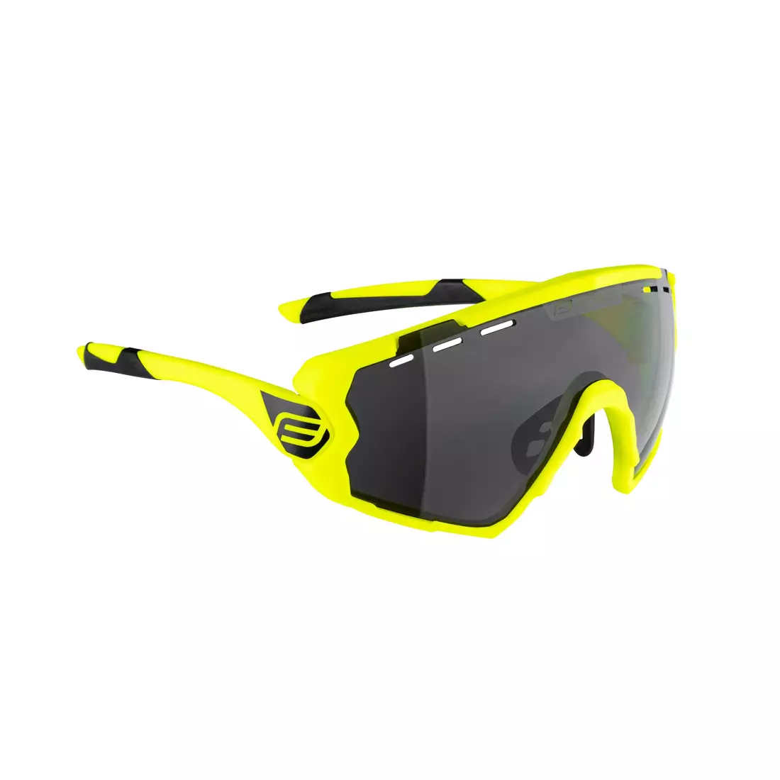 FORCE ochelari de ciclism / sport OMBRO laser lens fluo mat 91141