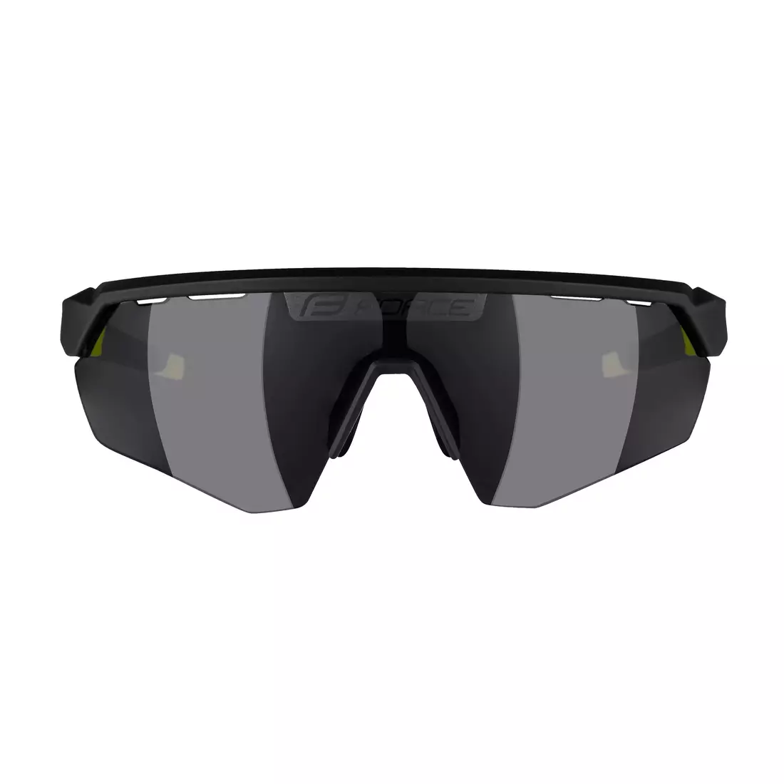 FORCE ochelari de soare ENIGMA fluo black mat 91163