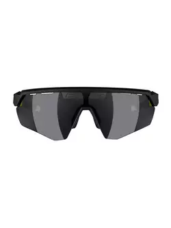 FORCE ochelari de soare ENIGMA fluo black mat 91163