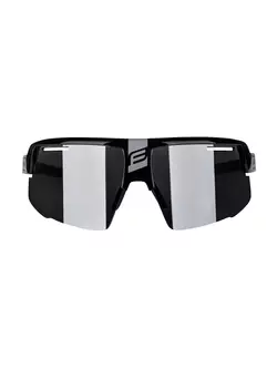FORCE ochelari de soare IGNITE, negru / gri, lentile negre 910946