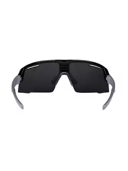 FORCE ochelari de soare IGNITE, negru / gri, lentile negre 910946