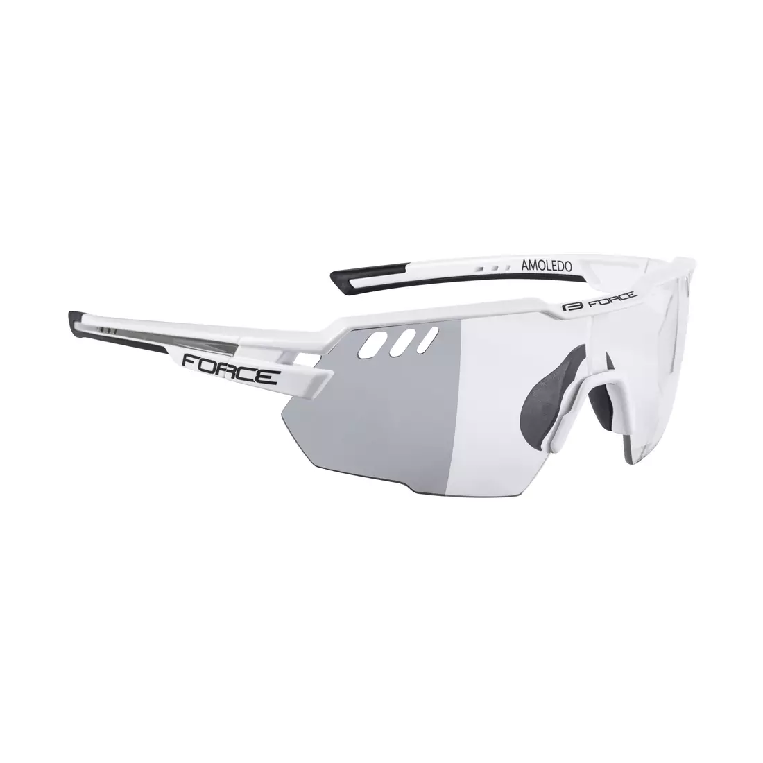 FORCE ochelari sport AMOLEDO Fotocromatice, negru și gri, 910882