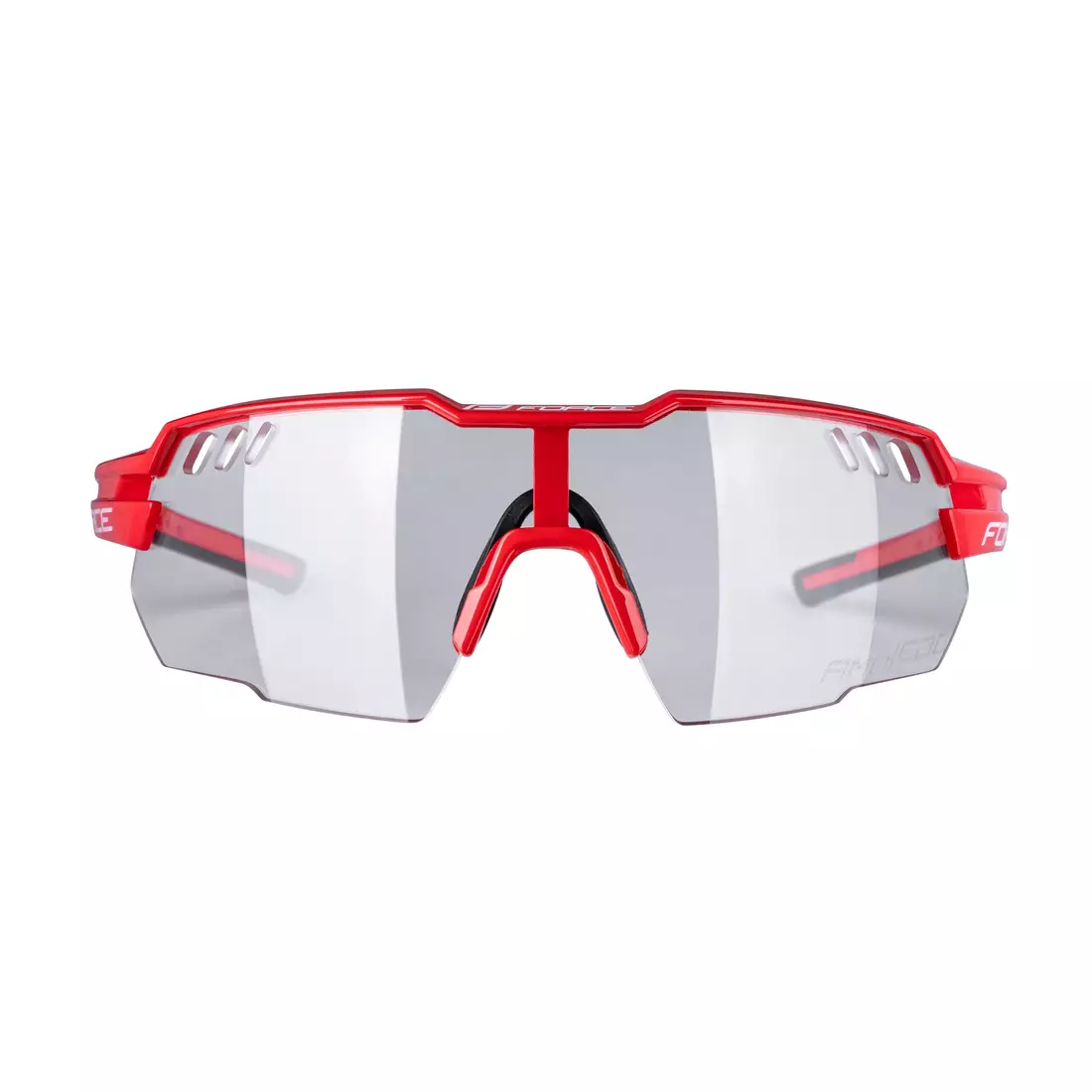 FORCE ochelari sport AMOLEDO Fotocromatice, roșu-gri, 910862