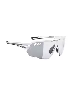 FORCE ochelari sport AMOLEDO, lentile albe fotocromice 910872