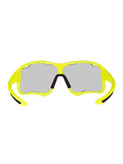 FORCE ochelari sport EDIE, fluor, lentile fotocromice 910816