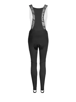 FORCE pantaloni pentru femei SPRING LADY cu inserție, negru 9003980