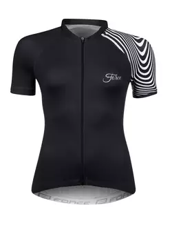 FORCE tricou de ciclism pentru femei STREAM black 90013445