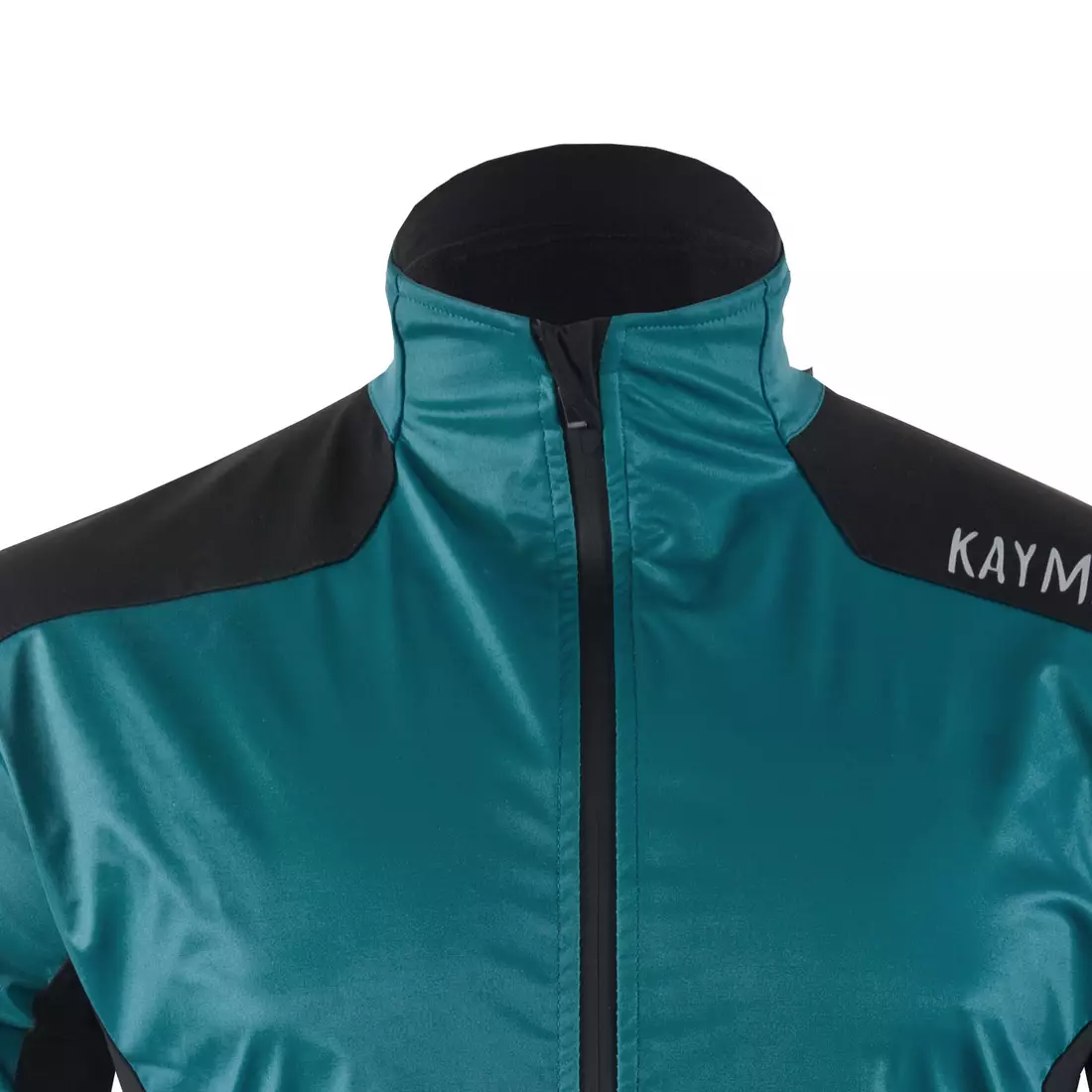 KAYMAQ JWS-003 sacou de iarnă pentru bărbați softshell albastru