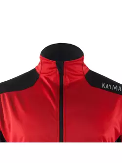 KAYMAQ JWS-003 sacou de iarnă pentru bărbați softshell roșu